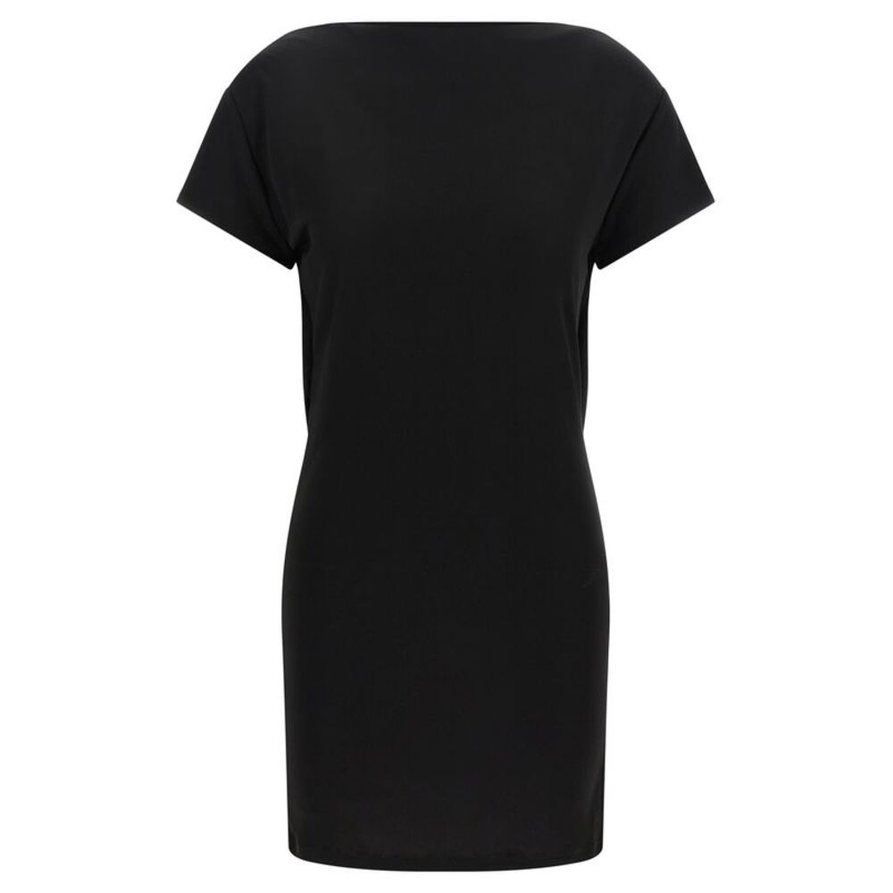 Jacquemus Black Viscose Short Women's Dress